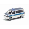 Siku 1504 Police car blue., Silver