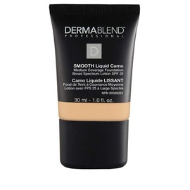Dermablend Smooth Liquid Camo Foundation for Dry Skin with SPF 25, 30mL