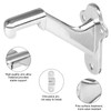 RealPlus Handrail Bracket 3" Staircase Hand Rail Brackets Wall Mounted
