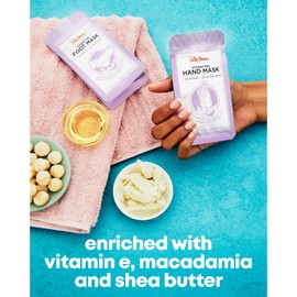 Sally Hansen, Foot Mask, Spa Collection