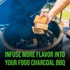 FOGO Apple Wood Chunks for Grilling and Smoking, Mild Fruity