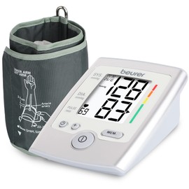 Beurer - Arm Blood Pressure Monitor Beurer BM 35 Grey