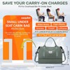 HPLQQ Weekender Travel Bag Women's Sports Bag Ryanair & Easyjet