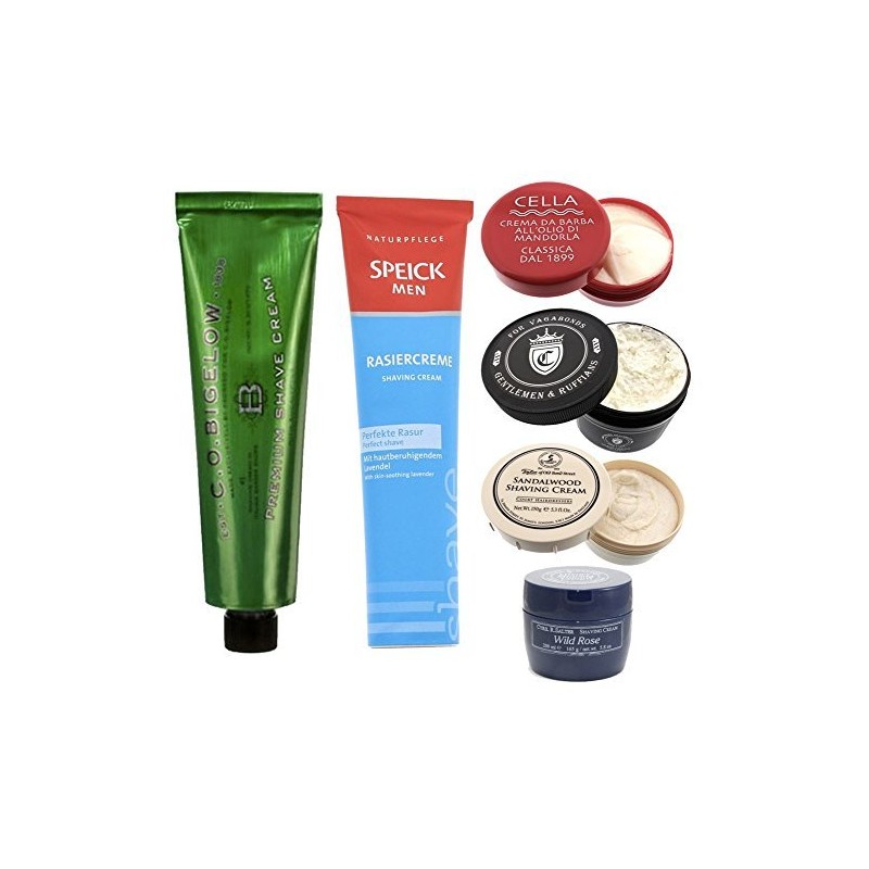 Best Sellers Shaving Cream Sample Pack