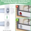 Memrita Portable Air Conditioner Window Vent Kit with Insulation Foam