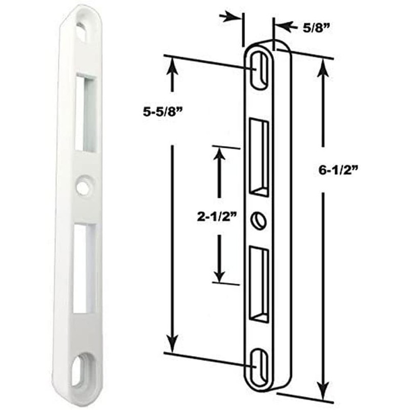 SBML Two-Point Strike (White)