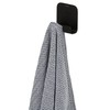 Tiger Colar Towel Hook Black