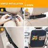 IONPSHG 2-Pack Extra Large Back Car Seat Organizer for Kids