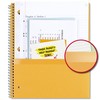 Five Star Spiral Notebook + Study App, 1 Subject, College