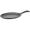 Lodge LOS3 Cast Iron Oval Serving Griddle