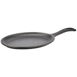 Lodge LOS3 Cast Iron Oval Serving Griddle