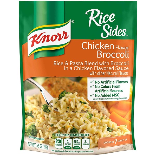 Knorr Rice Sides Chicken Broccoli -6 Pack