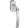 Satin Chrome 90 Degree Right Hand Window Handle - Right