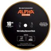 10" Alpha Vetro Glass Diamond Blade 5/8" arbor