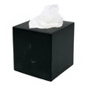 Natural Marble Tissue Box Cover, Black Bathroom Accessories, Tissue Box