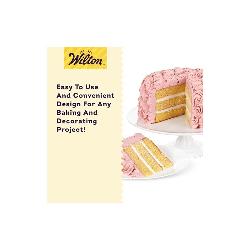 Wilton 2104-1367 20-Piece Buttercream Basics Decorating Set