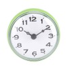 Honiwu Bathroom Shower Clock, Mini Bathroom Clock Waterproof, Alarm Clock