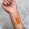 4 x 'You Make Me Happy' Temporary Tattoos - Water