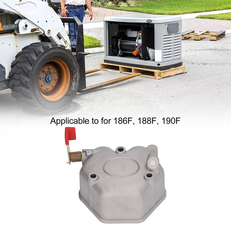 Cylinder Head Cover Aluminum Alloy Fast Heat Dissipation Cylinder Cover