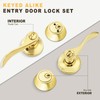 Brotima 3 Pack Exterior Door Lock Set, Double Cylinder Deadbolt