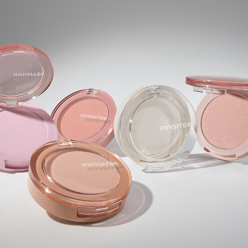 Innisfree [이니스프리]실키 파우더 블러쉬 [Innisfree] Silky Powder Blush
