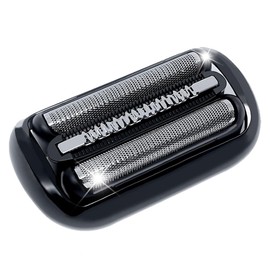 Braun Series 5 Series 6 53B Replacement Blade Shaver Replacement Part, Integrated Net Blade and Inner Blade Series 5 Series 6 Replacement Head S5 S6