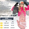 Sukeen Winter Warm Gloves for Men Women,Windproof Ski Gloves Anti-slip