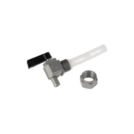 Petrol Tap OMG - with 8 mm Fuel Hose Connection - Suitable for MZ and Simson - High Flow
