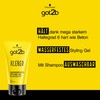 GOT2B blackhead glue, waterproof styling gel, 1 pack (1 x