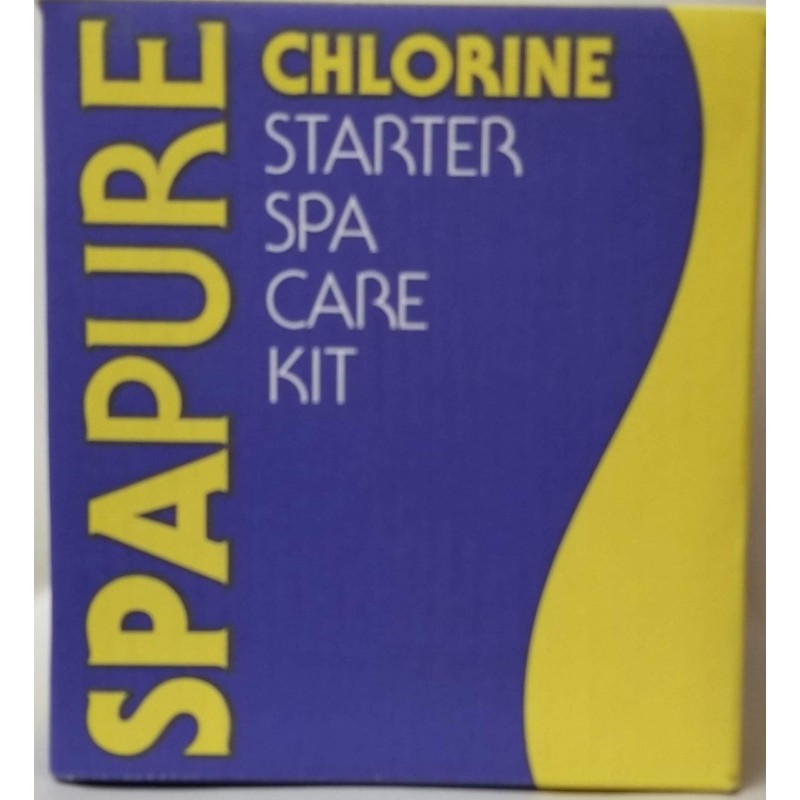 SpaPure Chlorine Complete Spa Care Kit