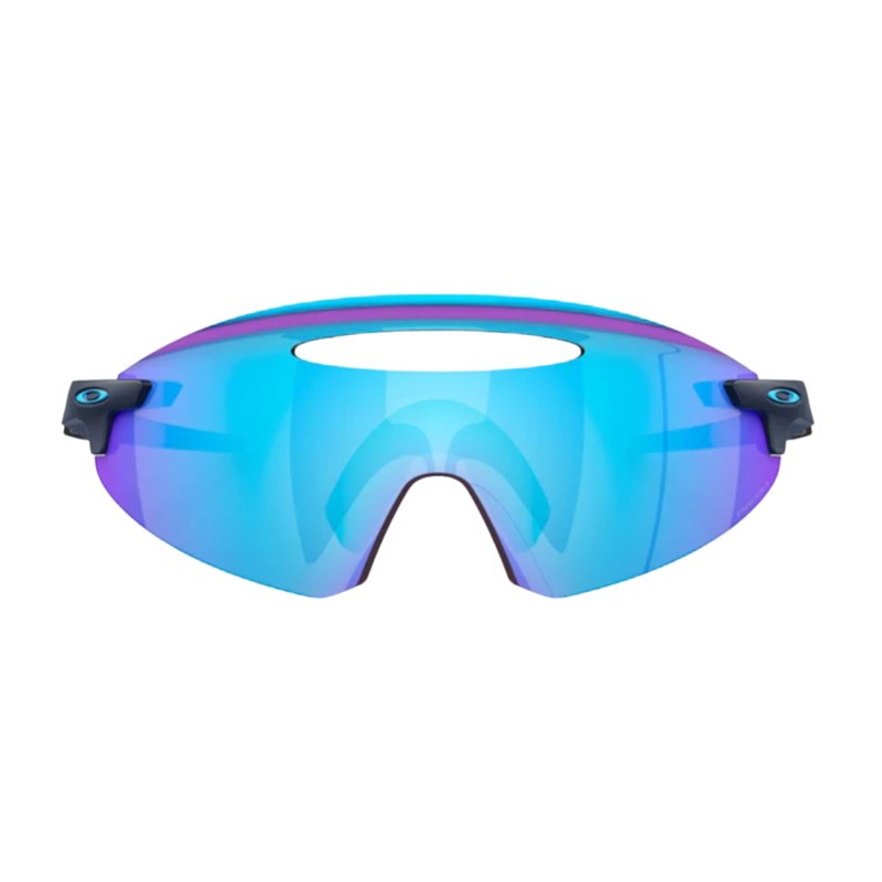Oakley OO9407 Encoder Ellipse Rectangular Sunglasses, Matte Navy/Prizm Sapphire, 36
