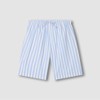 JAJU [JAJU] Men's 60s Cotton 5-part Pajama Set_Light Blue
