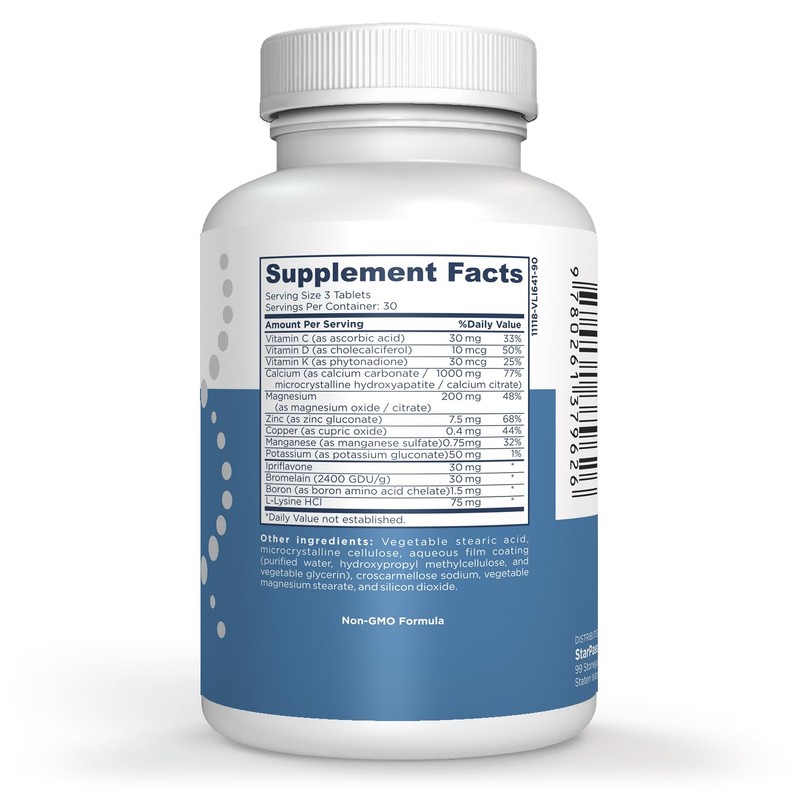 StarPass Labs Bone MD Osteo Strength Ultimate Health Support |