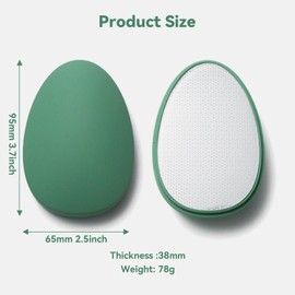 xolear Nano Haarentferner, Haarentfernung Ohne Rasieren, Crystal Haarentferner für Damen Herren Wiederverwendbarer, Schmerzloser Epilierer Werkzeug, für Körper Beine Arme Rücken Peeling (Grün)