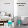XNGJEMVWXO Bathroom Accessory Set 6 Piece Starfish Seashell Summer Beach