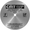 CMT 299.111.00 8" Table Saw Balance Blade & Sanding Disc