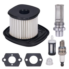 Mikatesi Stub Spark Arrestor with 4241 140 4400 HD2 Air Filter Tune Up Kit for STIHL BG45 BG46 BG55 BG56 BG65 BG85 BG86 BG86C BR45C SH55 SH85 SH56 Leaf Blower Parts
