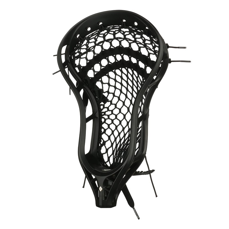 StringKing Men’s Mark 2V Midfield Lacrosse Head Strung with Type