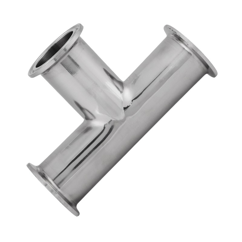 1 PCS Standard Stainless Steel Clamp Tee 3 Way Φ38*1.5