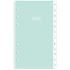 newestor 2026 Weekly Planner Insert Personal A6, 1 Week on