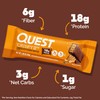 Quest Nutrition Crispy Chocolate Peanut Butter Hero Protein Bar, 18g