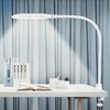 TOPMB LED Desk Clamp Lamp, Eye Care Table Light Bright