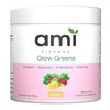 Ami Glow Greens Jugo Verde Polvo Colágeno Probióticos Superfoods Enzimas