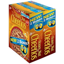 SCS Honey Nut Cheerios - 27.5 Oz. Boxes - 2 Pk.