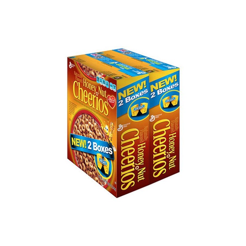 SCS Honey Nut Cheerios - 27.5 Oz. Boxes - 2