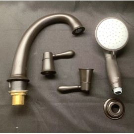 Grohe  Tub Filler w  Handshower Fairborn Oil Rubbed Bronze  $999 25162ZB0 P12