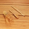 BambooMN Brand - Matcha Whisk Set - Whisk + Shovel