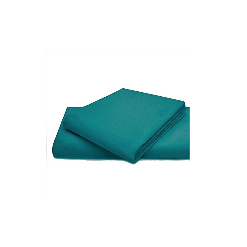 GlampTex (tm) Bed Sheets Fitted Sheet Luxury Bedding Sheet Single
