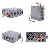 DOONARCES 12V Universal Under Dash Heater Kit for Car Truck