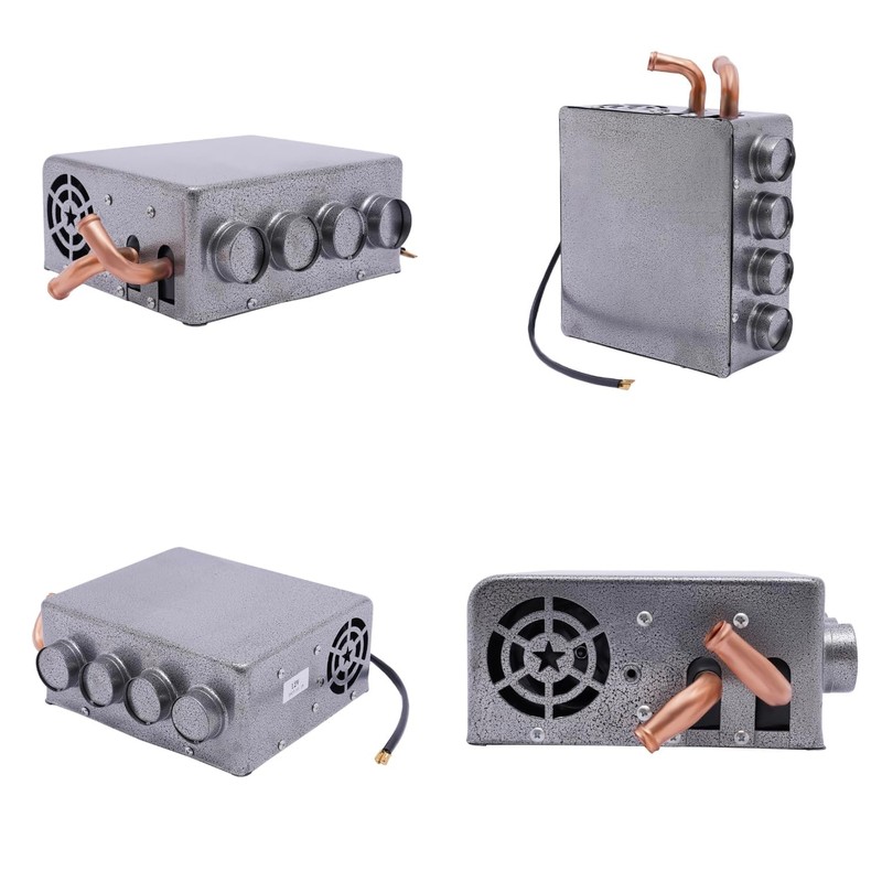 DOONARCES 12V Universal Under Dash Heater Kit for Car Truck